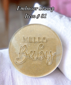 Embosser Stamp Item # 81