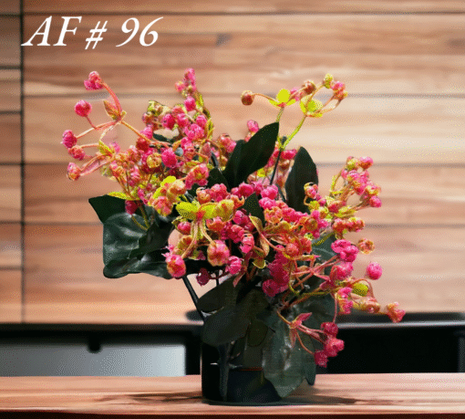 Artificial Flowers AF # 96 ( Baby Breath Red Color )