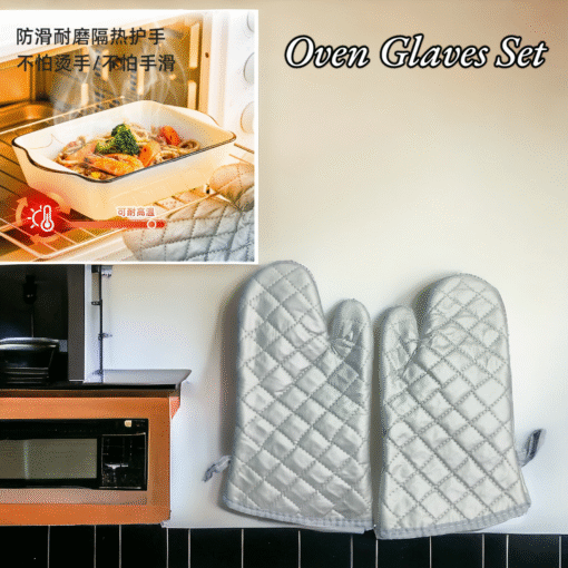 Oven Glaves Set