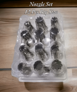 Nozzle Set 12 Pcs Big Size