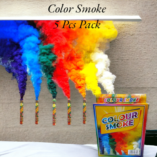 Color Smoke 5 Pcs Pack