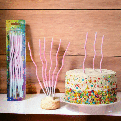 Curve Candle 12 Pcs Pack - Image 2