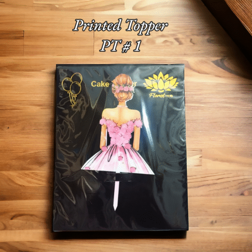 Printed Topper (3 Variants)