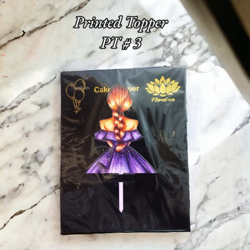Printed Topper (3 Variants) - Image 3