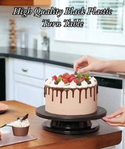 High Quality Black Plastic Turn Table