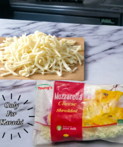 Mozzarella Cheese Shredded ( Only For Karachi )