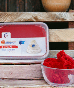 Vibgyor Red Fondant