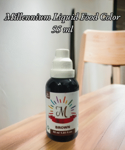 Millennium Liquid Food Color 55 ml - brown