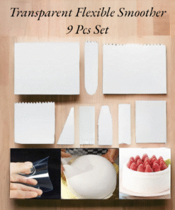 Transparent Flexible Smoother 9 Pcs Set