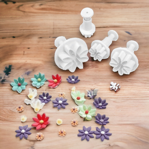 Sunflower Plunger Cutter 3 Pcs Pack