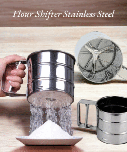 Flour Shifter Stainless Steel