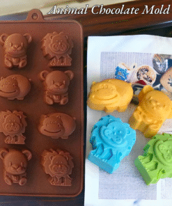 Animal Chocolate Mold