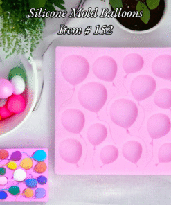 Silicone Mold Balloons Item # 152