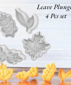 Leave Plunger 4 Pcs Set