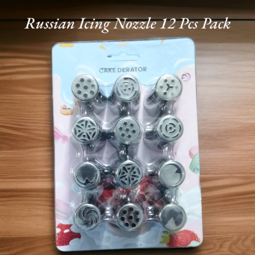 Russian Icing Nozzle 12 Pcs Pack