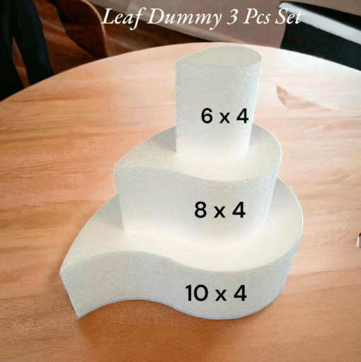 Leaf Dummy 3 Pcs Set