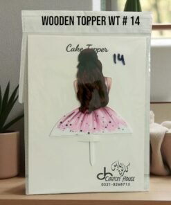 Wooden Topper WT# 14