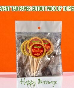 Event Tags (Pack of 10 pcs)