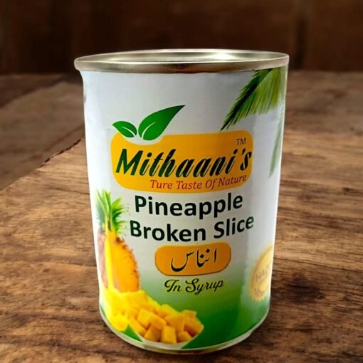 Mithani's Pineapple Broken Slice Tin Syrup