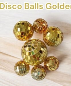 Disco Balls - Golden