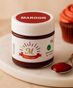 Millennium Powder Color 15 gm - Maroon