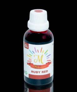 Millennium Liquid Food Color 55 ml - Ruby Red