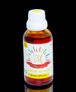Millennium Liquid Food Color 55 ml - Lemon Yellow