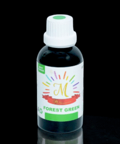 Millennium Liquid Food Color 55 ml - Forest Green