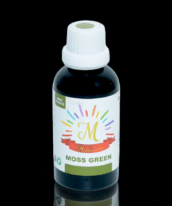 Millennium Liquid Food Color 55 ml - Moss Green