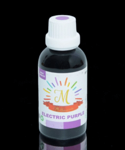 Millennium Liquid Food Color 55 ml - Electric Purple