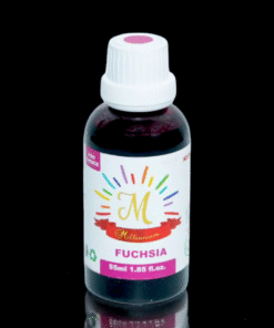 Millennium Liquid Food Color 55 ml - Fuchsia