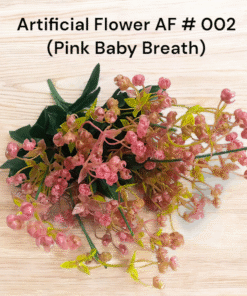 Artificial Flowers AF # 002 (Pink Baby Breath)