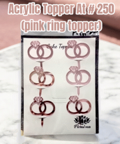 Acrylic Topper AT # 250 (6 Pcs)