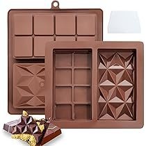 Kunafa Double Chocolate Mold