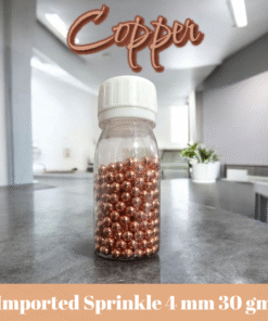Imported Sprinkle Copper 30 gm - Important Sprinkle Copper 4 mm