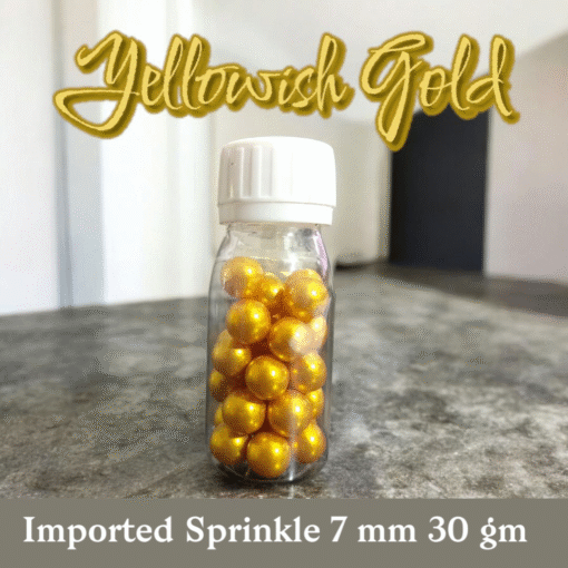 Imported Sprinkle Yellowish Gold 30 gm