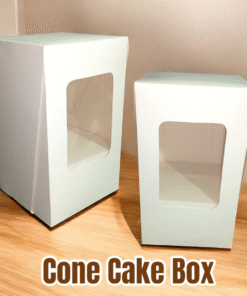 Cone Cake Box
