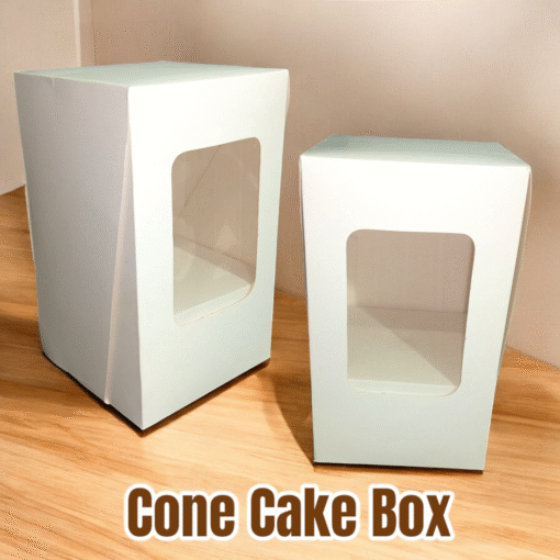 Cone Cake Box