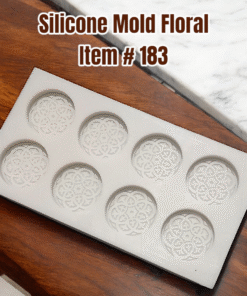 Silicone Mold Floral Item # 183