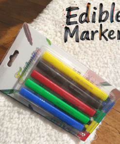 Edible Marker 5 Pcs Set