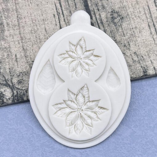 Silicone Flower Mold Item # 177