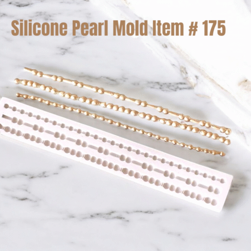 Silicone Pearl Chain Mold Item # 175