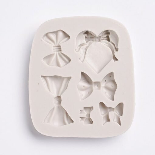 Silicone Bow Mold Item # 173