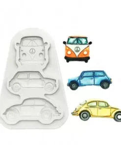 Silicone Car Mold Item # 172