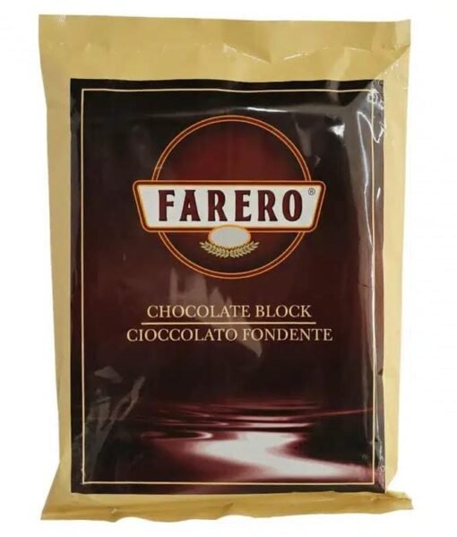 Farero Dark Chocolate 1 Kg Slab