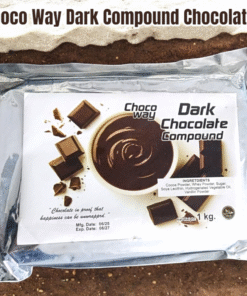 Choco Way Dark Compound Chocolate
