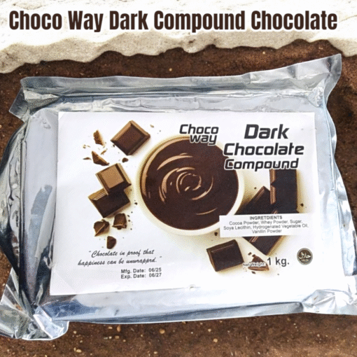 Choco Way Dark Compound Chocolate