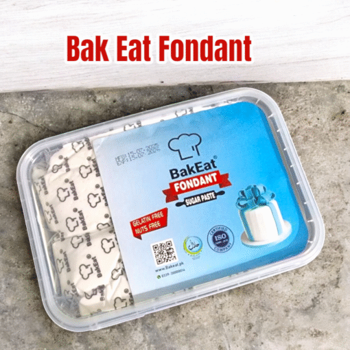 Bak Eat Fondant