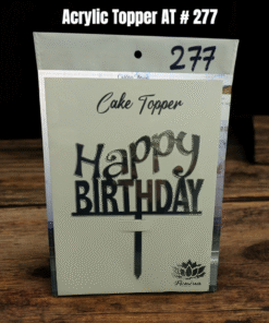 Acrylic Topper AT # 277