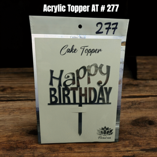 Acrylic Topper AT # 277